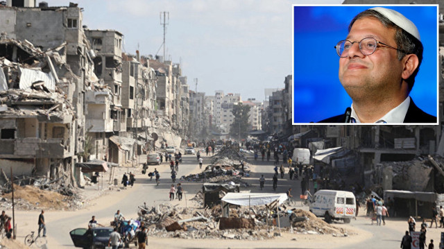 İsrailli Bakan’dan Gazze’nin işgali için ‘en doğru yol’ çağrısı