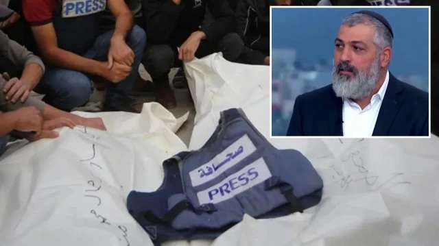 İsrailli gazeteci Gazze’de Filistinli gazetecilerin öldürmesini sevinçle karşıladı: Geç kalındı