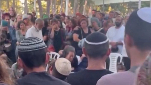 İsrailliler Gazze’de öldürülen askerlerin cenaze töreninde feryat etti: Neden oradaydılar?