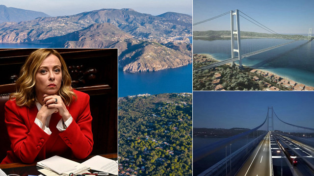 İşte Meloni’nin ‘çılgın projesi’: Sicilya’yı anakaraya bağlayacak