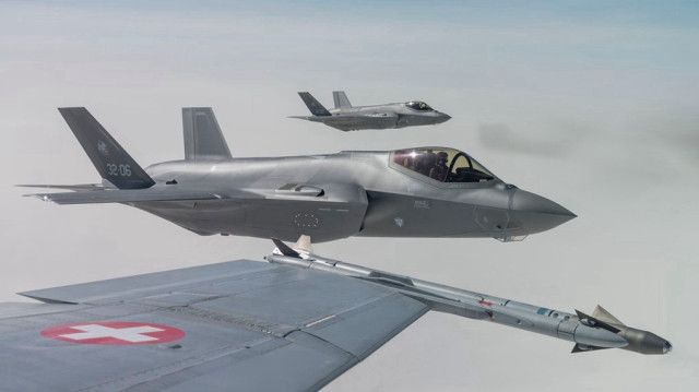 İsviçre ile ABD arasında ‘F-35’ krizi: Alternatif uçaklara yönelecekler