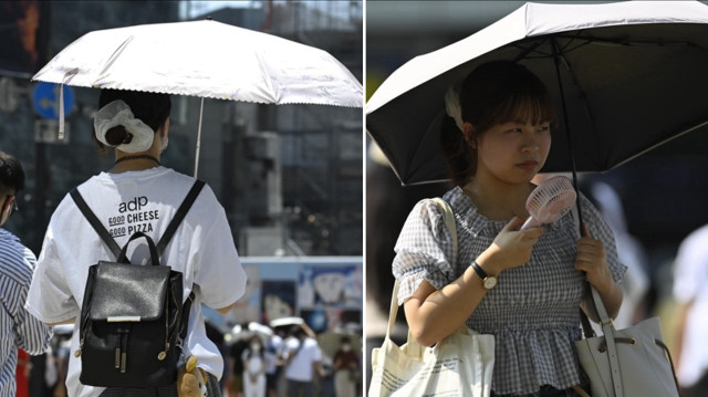 Japonya’da 41,2 dereceyle ülke tarihindeki en yüksek sıcaklık görüldü