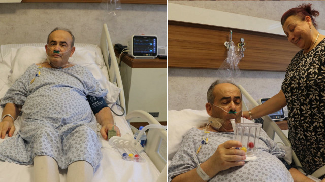 Kalp tansiyon şeker derken günlük aldığı ilaç sayısı 20’ye ulaştı: Kalın bağırsağı delinen adam ölümden döndü