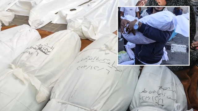 Katil İsrail Gazze’de 7 Filistinliyi daha katletti