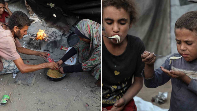 Katil İsrail Gazze’de yardım dağıtım noktasını vurdu: 58 ölü