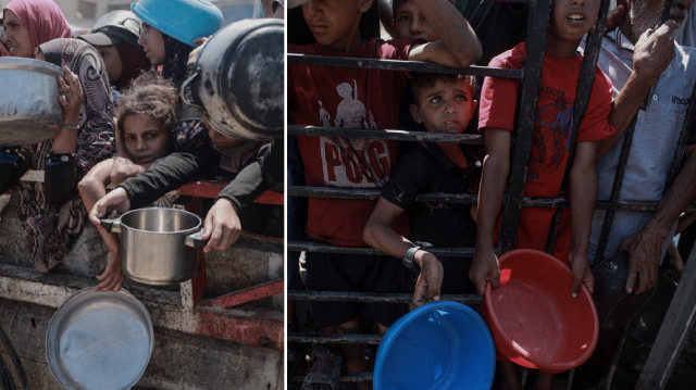 Katil İsrail’in kıtlığı dayattığı Gazze’de 5 kişi daha açlıktan hayatını kaybetti