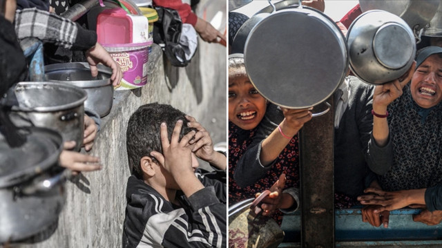 Katil İsrail’in kıtlığı dayattığı Gazze’de 5 kişi daha açlıktan hayatını kaybetti