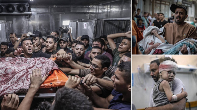 Katil İsrail’in ölüm politikası: Sağlık ve sivil savunma ekiplerini kasten hedef alıyor