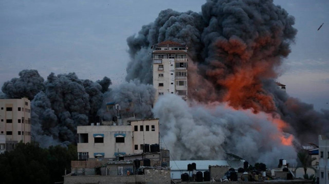 Katil İsrail’in son saldırılarında 17 Filistinli daha hayatını kaybetti