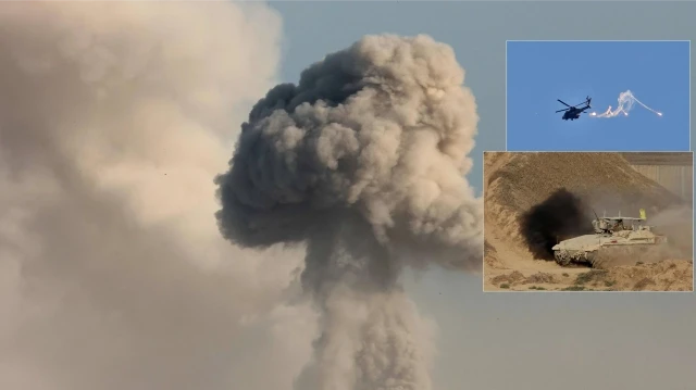 Katliam yapacaklar: Soykırım ordusu İsrail Gazze’ye saldırının ilk aşamalarının başladığını duyurdu