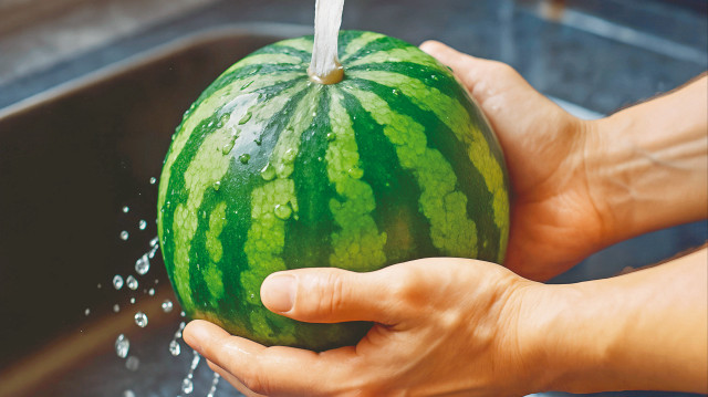 Kesilen karpuz 2 saat içinde tüketilmeli