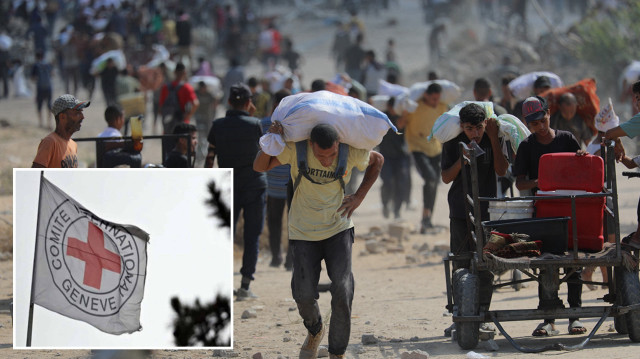 Kızılhaç’tan Gazze’de insani yardım çalışmalarını mümkün kılabilmek için taraflara anlaşma çağrısı