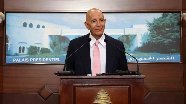 Lübnan’da gazetecilere ‘hayvani’ diyen ABD’li Barrack’tan özür