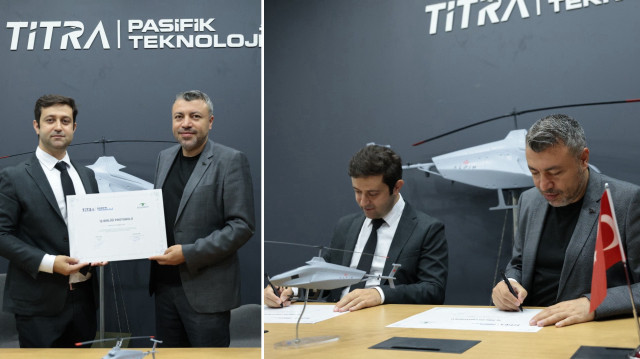 Milli İHA’lara insansız helikopterlere yerli gözler