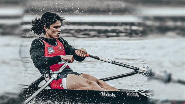 Milli kürekçi Cevdet Ege dünya şampiyonu oldu