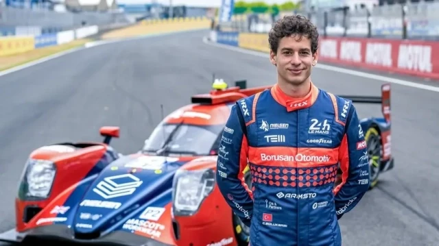 Milli yarış pilotu Cem Bölükbaşı Spa’da podyuma çıktı