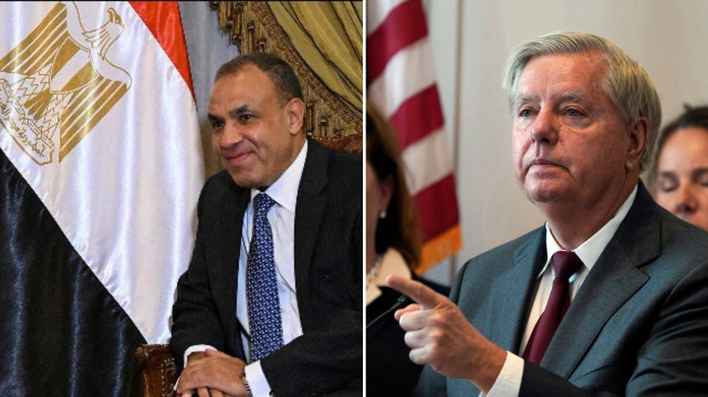 Mısır Dışişleri Bakanı ABD’li senatör Graham ile Gazze’de kalıcı ateşkesi görüştü