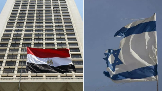 Mısır İsrail medyasındaki ‘Büyük İsrail projesi’ iddialarına açıklık getirilmesini istedi