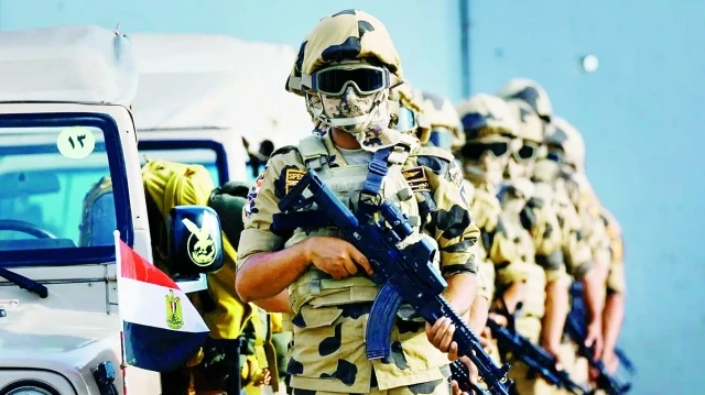 Mısır Refah sınırına 40 bin asker yığdı