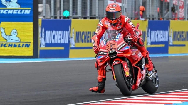MotoGP Macaristan Grand Prix’sinde zafer Marc Marquez’in