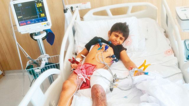 Muhsin Türkiye’de şifa bulacak