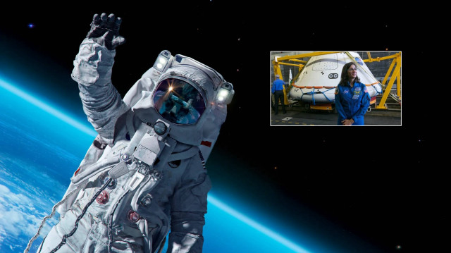 NASA astronotu maaşını açıkladı: Uzaya adanan ömrün bedeli