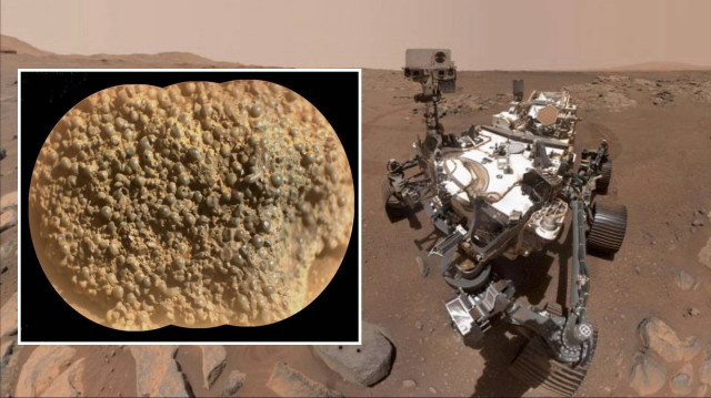 NASA gizemli Mars küreleri keşfetti