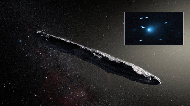 NASA’ya yıldızlararası cisim çağrısı: ‘Acilen mesaj gönderilmeli’