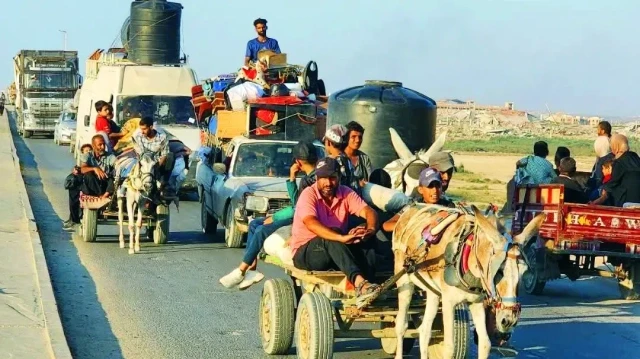 Nereye gideceklerini bilmiyorlar