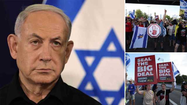 Netanyahu ‘esir grevine’ tepkili: Gazze’ye saldırıları uzatıyorsunuz