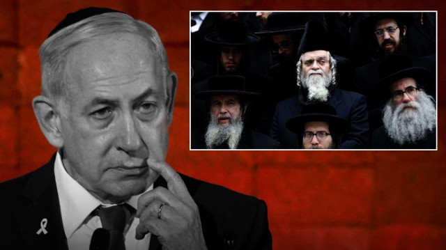 Netanyahu hükümeti düştü düşecek: Haredi Partisi koalisyondan çekildi