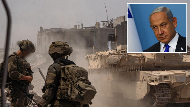 Netanyahu’dan orduya Gazze kentinin işgalinin daha kısa sürede tamamlaması talimatı
