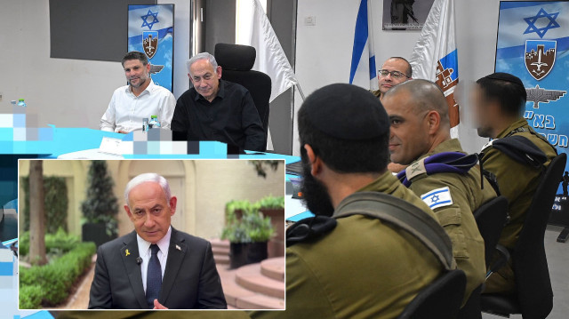 Netanyahu’dan Suriye’ye tehdit