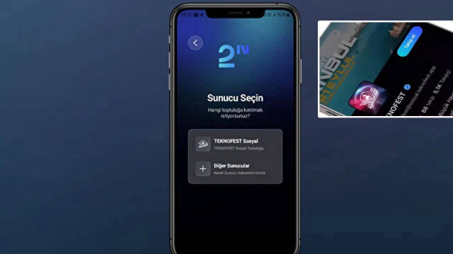 NEXT Teknofest Sosyal App Store’da zirveye yerleşti