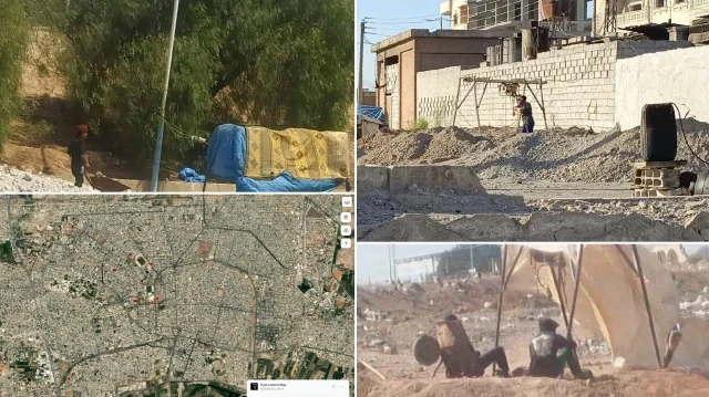 Operasyon sinyali YPG’yi panikletti: Terör örgütü Rakka’da tünel ağını genişletmeye başladı