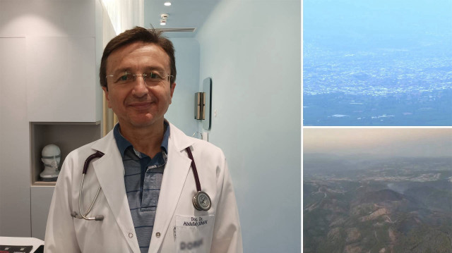 Orman yangınları sonrası solunum şikayetiyle hastanelere başvuruda yüzde 30 artış oldu