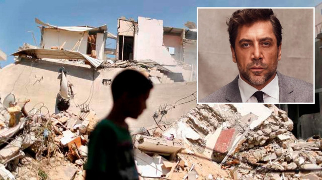 Oscar ödüllü İspanyol aktör Javier Bardem’den İsrail ordusuna ‘Nazi’ benzetmesi