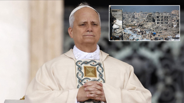 Papa 14. Leo’dan Gazze’de ateşkes çağrısı