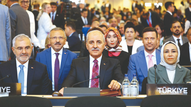 Parlamentolara Filistin çağrısı: Soykırıma birlikte karşı duralım