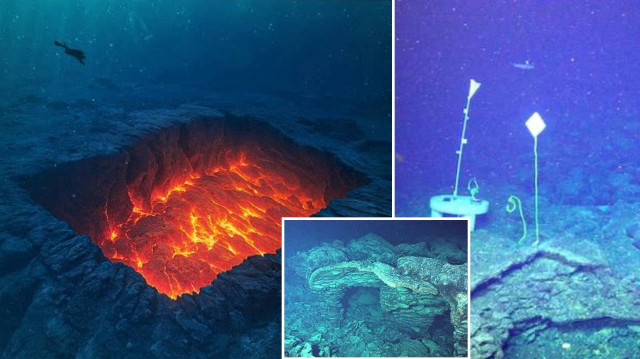 Patlama yaklaşıyor: Dünyanın en aktif sualtı yanardağı balon gibi şişti