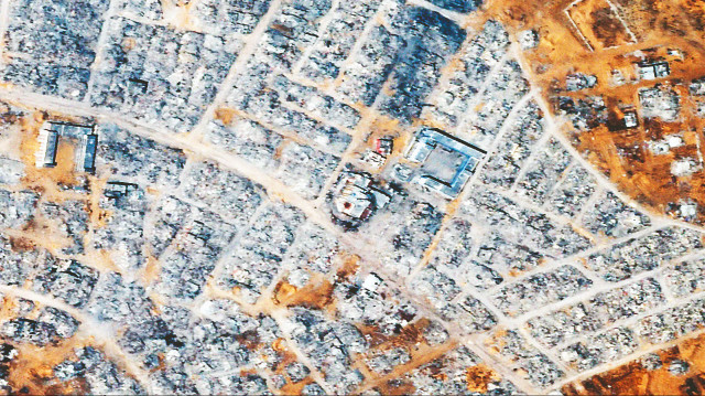 Refah’ta toplama kampı kuruluyor