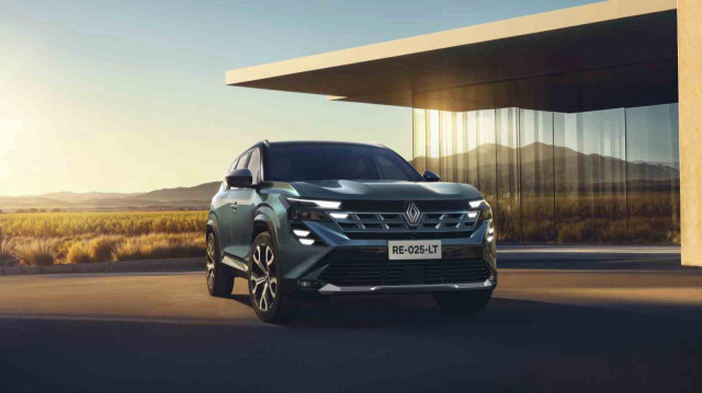 Renault Boreal sahneye çıkıyor: Türkiye’de üretilecek, 50 ülkeye ihraç edilecek