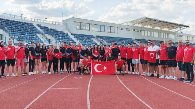 Romanya’da Türk rüzgarı: Milli atletler göğsümüzü kabarttı