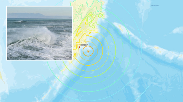Rusya’daki depremin ardından ABD ve Japonya’da alarm: Tsunami uyarısı