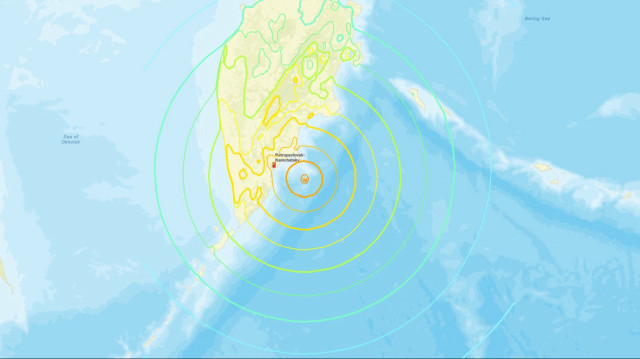 Rusya’nın doğusunda 8.7’lik deprem
