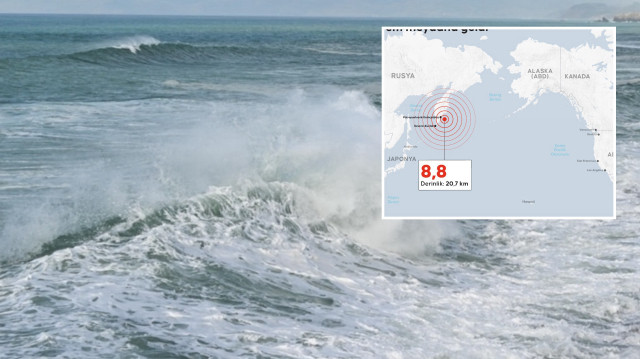 Rusya’nın doğusundaki depremin ardından bazı Asya ve Amerika ülkelerinde tsunami uyarıları yapıldı