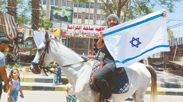 Şam’a dört koldan kuşatma: YPG, İsrail, Dürziler ve İran aynı anda saldırdı