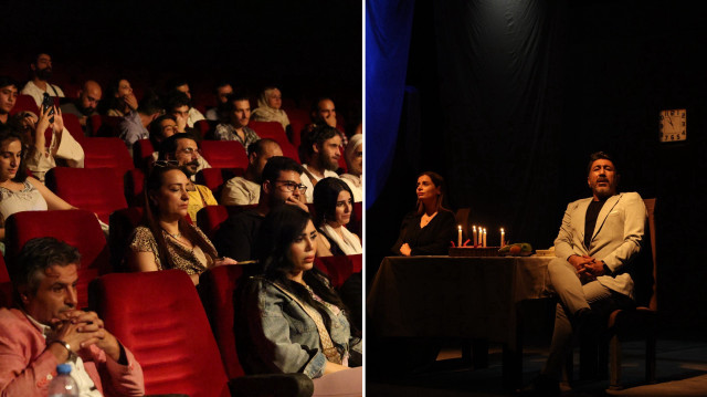 Şam’da Beşşar Esed rejiminin devrilmesinin ardından ilk tiyatro oyunu sahnelendi