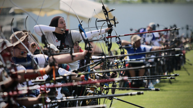Samsun’da Para Okçuluk Türkiye Kupası’nın 3. ayağı başladı