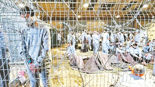 Sde Teiman’da işkencenin her çeşidi yapılıyor